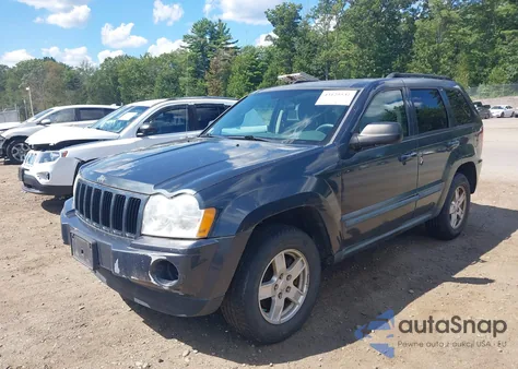 2007 Jeep Grand Cherokee Laredo from USA, damaged, VIN 1J8GR48K87C597062